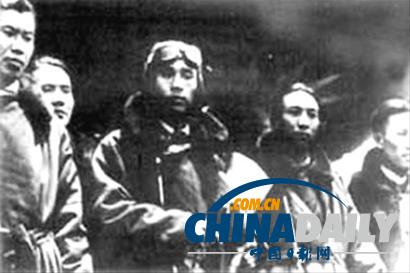 揭秘：誰是中國“轟炸”日本本土第一人？
