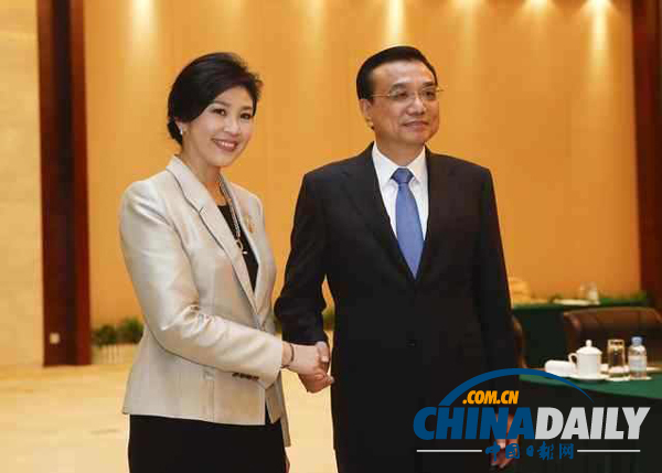 李克強會見東盟國家領(lǐng)導(dǎo)人