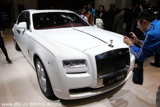 盤點亮相2014北京車展的“神車”們
