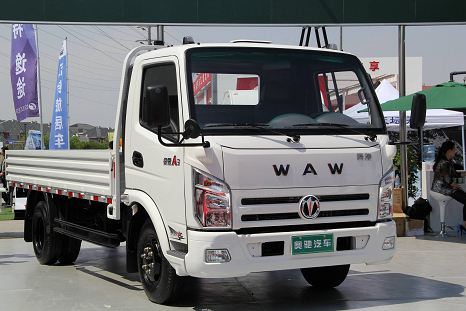 “奧馳”A系登場，五征汽車全面進軍中高端輕卡市場