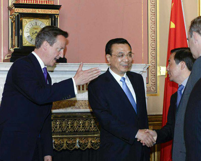 中英簽超300億美元協議 明年雙邊貿易1000億