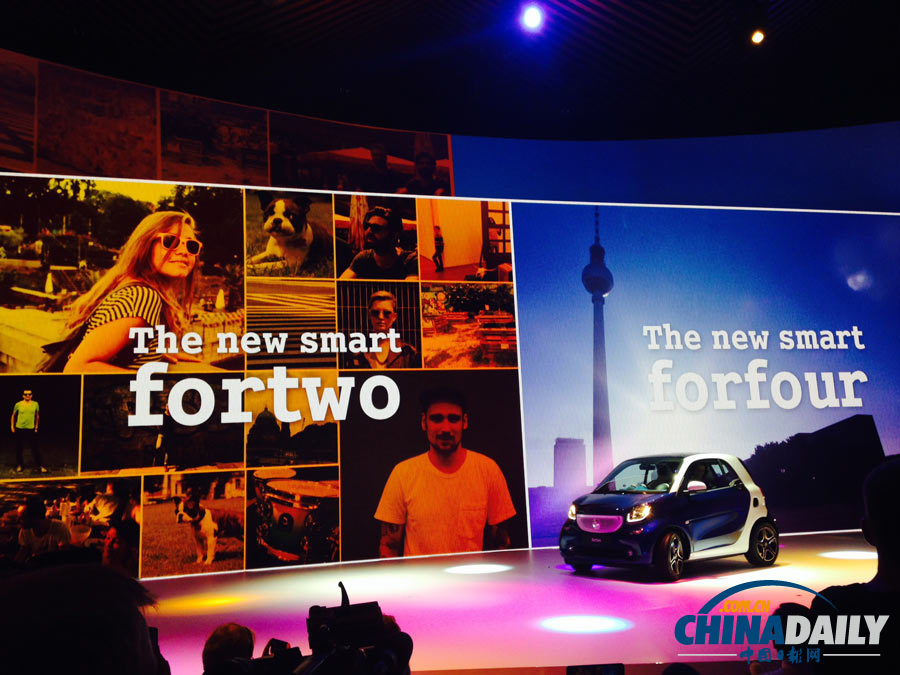 德國(guó)正式發(fā)布smart兩新車型 明年進(jìn)入中國(guó)市場(chǎng)