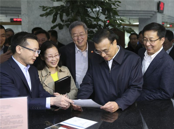 李克強：自由貿(mào)易賬戶改革經(jīng)驗要適時推廣