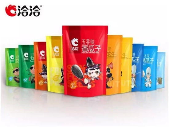 進擊的洽洽：每月推30個新品、進軍焦糖、加碼電商