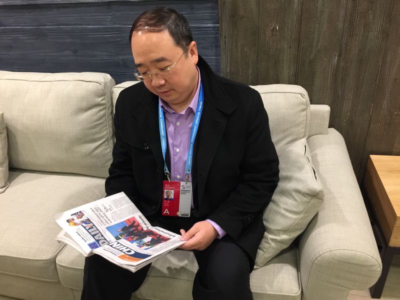 關于習主席的講話 互聯網大咖們都說了啥？