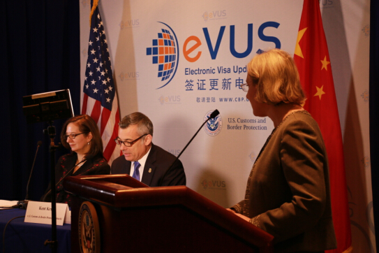 美國駐華大使館：EVUS簽證電子系統將在11月啟用