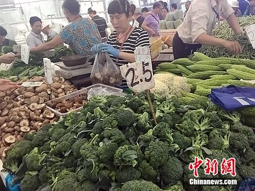 “1元菜”重回百姓菜籃子 菜價還有下降空間？