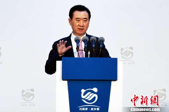王健林：愿為川商品牌大聲呼吁，做在家鄉(xiāng)投資的表率
