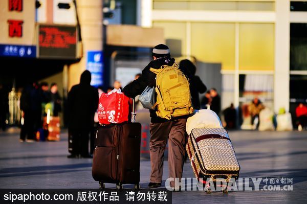 鐵路春運連續(xù)三天旅客發(fā)送量超千萬人次