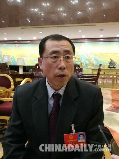 全國人大代表尹兆林：勇于承擔社會責任是央企應做的表率