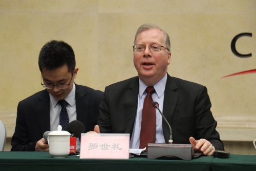 聯合國駐華協(xié)調員羅世禮：“一帶一路”倡議為實現可持續(xù)發(fā)展目標帶來機遇
