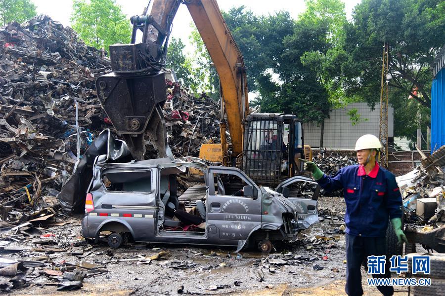 正規回收率不到30％，每年數百萬輛報廢汽車去哪兒了？