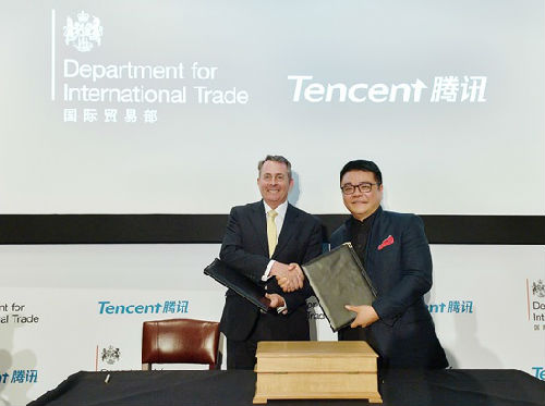 騰訊與英國(guó)簽大單！科技與人文將碰出啥火花？