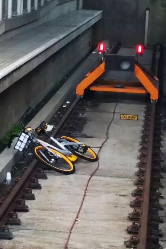共享單車在英國屢遭破壞 ofo、摩拜表示將加大運維