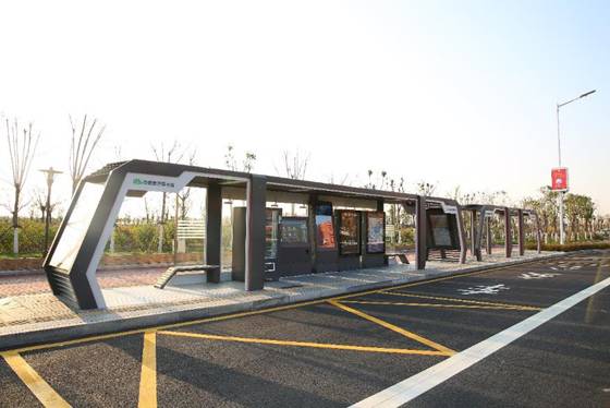 天津這個公交車站，背后的頂尖技術讓中國領先世界十年