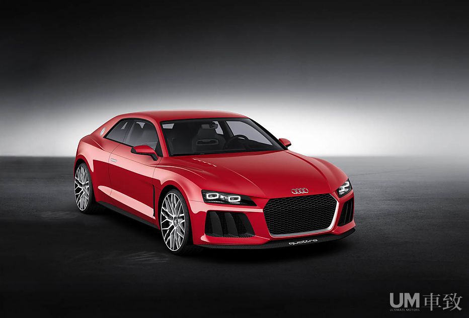 實(shí)拍奧迪Sport Quattro Laserlight概念車(chē)