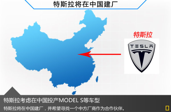 特斯拉將在中國建廠 國產售價降15%