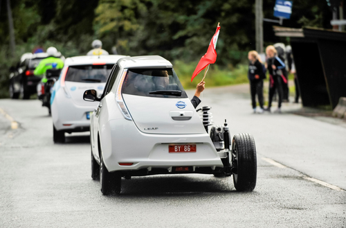 全球電動汽車第一市場：挪威模式中國能否復(fù)制