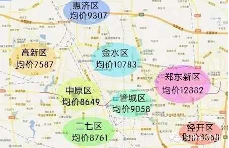 鄭州房?jī)r(jià)比前年漲10% 月薪3000買(mǎi)不了一個(gè)廁所