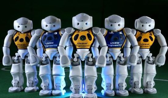 2015世界機器人大會將舉辦機器人足球賽、乒乓球賽